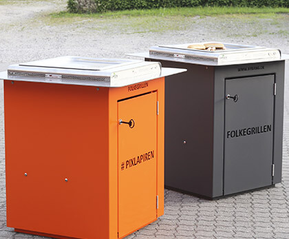 Elektrisk grill til park