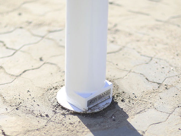 Foldbar pullert