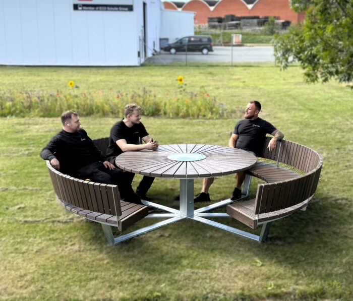 Giro bordbænkesæt med plast stave