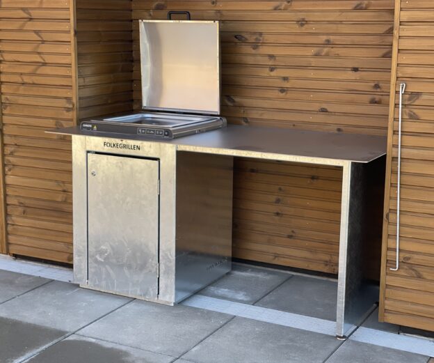 Folke Grill . miljø venlig grill