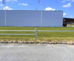 Enkelt fodhegn til afspærring i park- og byområder
