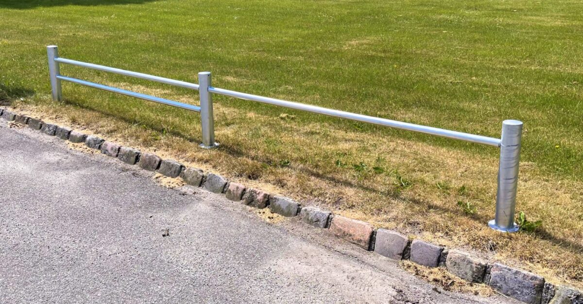 fodhegn til afspærring i park- og byområder