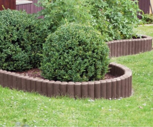 Bæredygtige palisader i genbrugsplast fra By Bang. Vedligeholdelsesfri, holdbare og perfekte til have og anlæg.