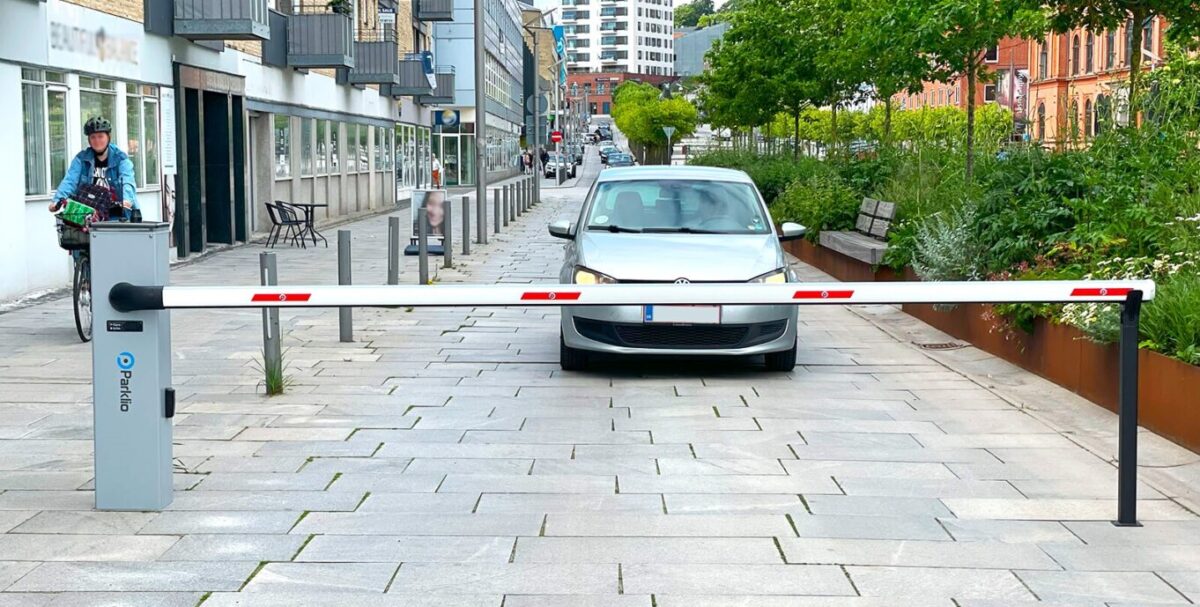 Automatisk bomanlæg til effektiv trafikstyring og adgangskontrol