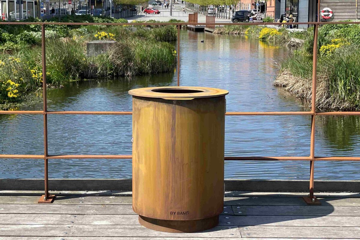 CATTURA T75 AFFALDSHOLDER MED ROTTEBUND