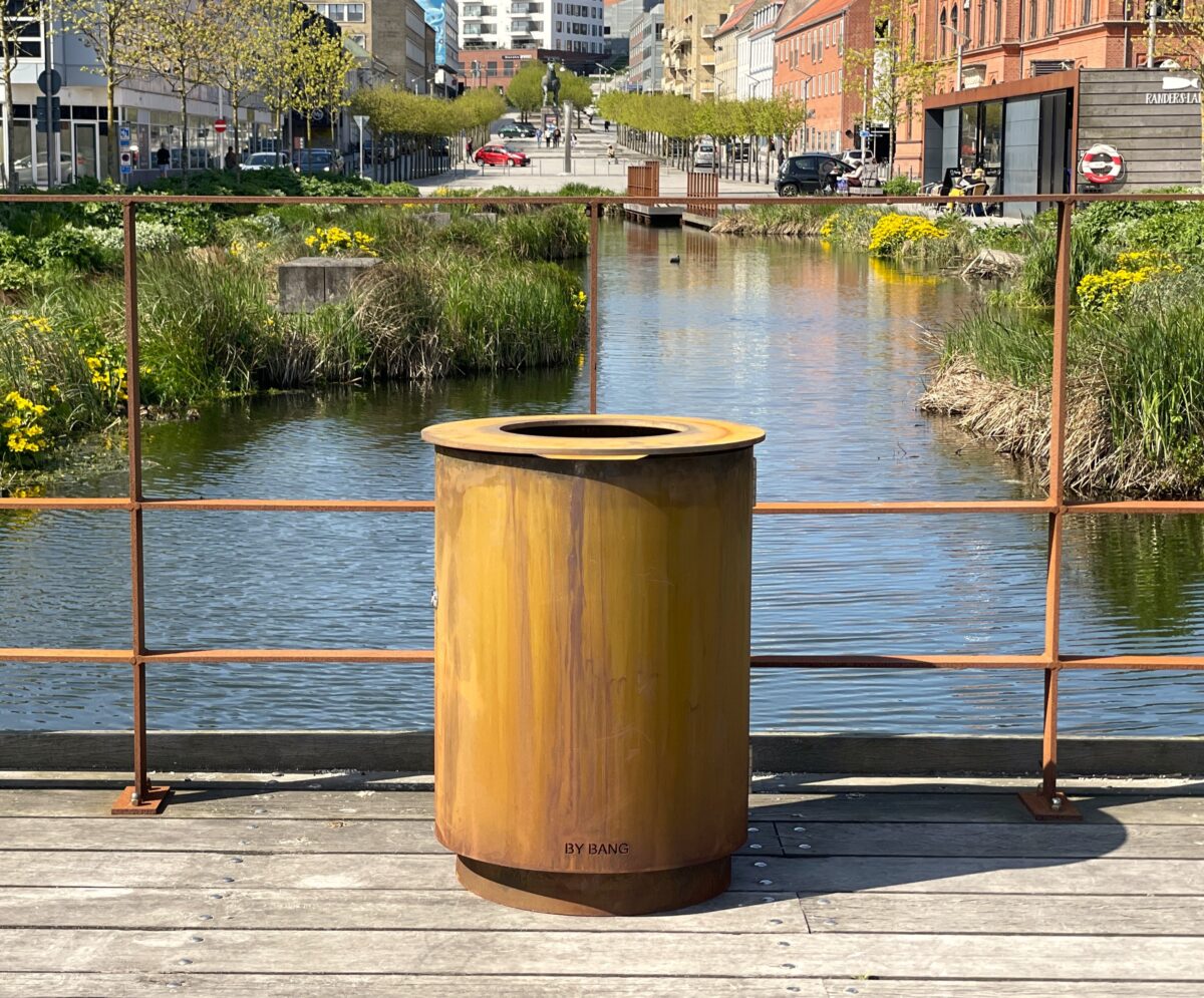 CATTURA T75 AFFALDSHOLDER MED ROTTEBUND