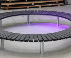 Crepa plinte med plast stave