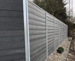 støjhegn basso, støjværn, støjdæmpende planker 38 db