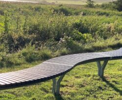 Crepa snoet plint med genbrugsstave / plaststave