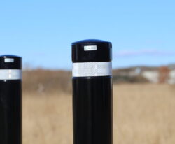 Aftagelige pullert med hvid refleks