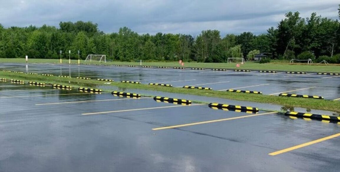 Parkerings stop er en enkel og effektiv løsning til p-pladser