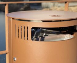 Affaldsbeholder CATTURA R220 – effektiv affaldssortering til din park