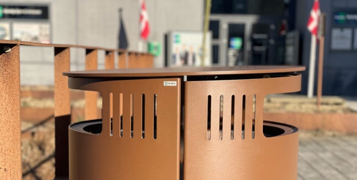 Affaldsbeholder CATTURA R220 – effektiv affaldshåndtering made in Danmark