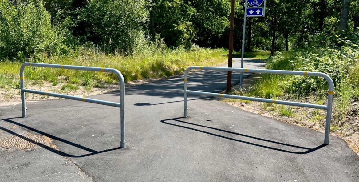 aftagelige stålbøjler fra By Bang i Vollsmose