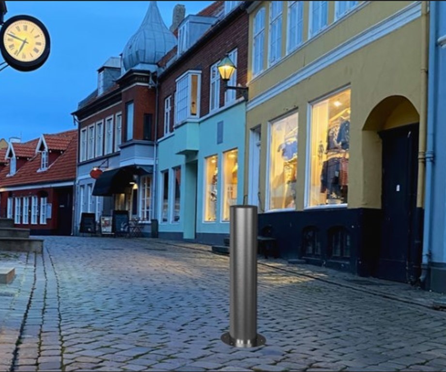 NEDFÆLDELIG RUSTFRI PULLERT