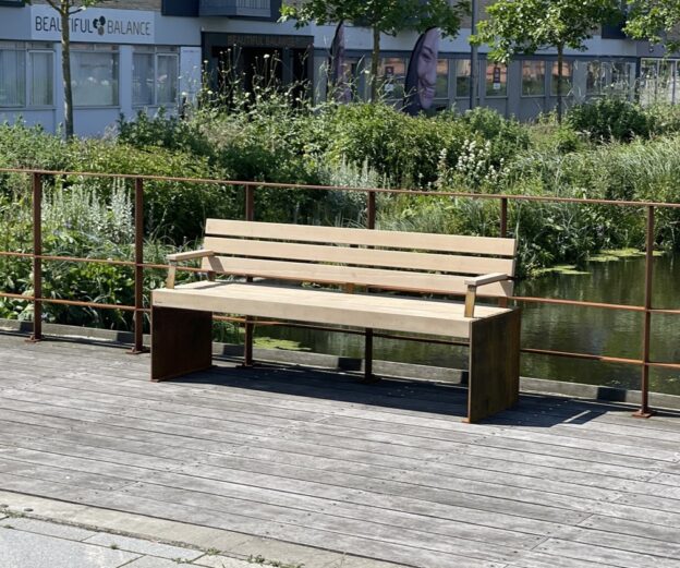 Lungo 3 Bænke - Plinte og Borde eller som bordbænkesæt