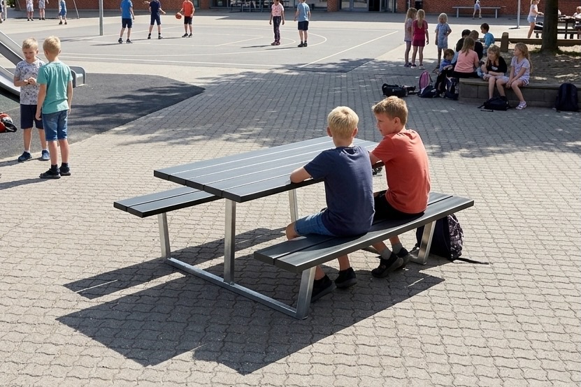 CAMPO 3 BORDBÆNKESÆT