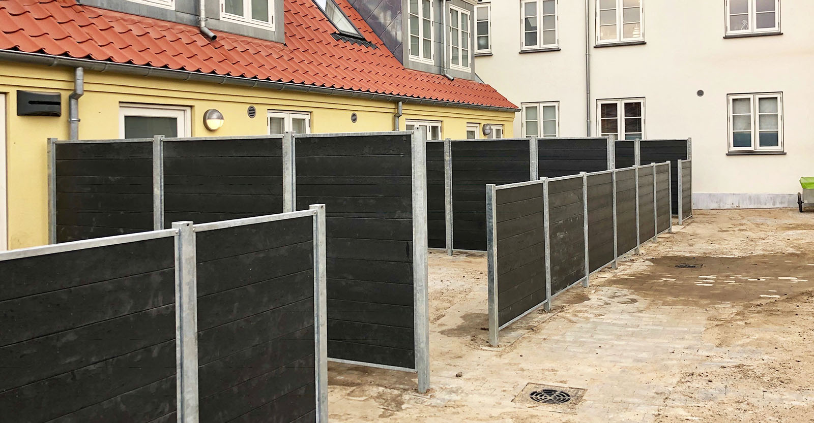 Afskærmning - Recycling