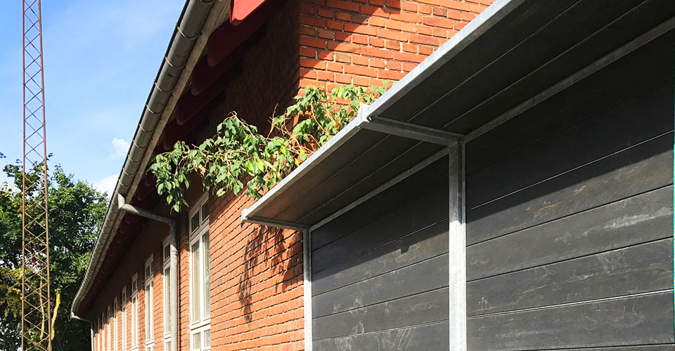 Støjværn, genbrugsplast hegn til byområder med støjdæmpende effekt, støjskærm