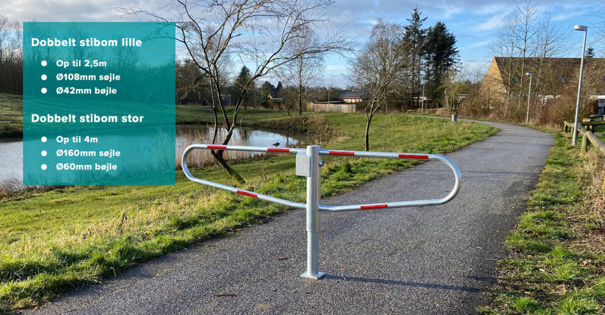 Stibomme – vedligeholdelsesfri adgangskontrol