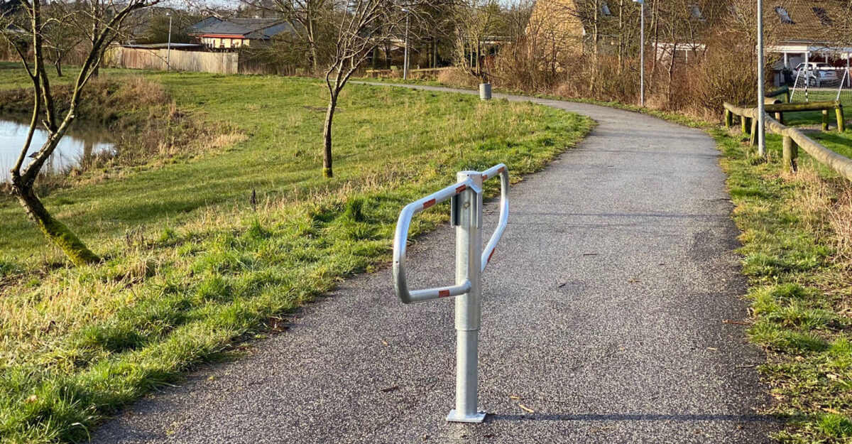 Stibomme – Effektiv og vedligeholdelsesfri adgangskontrol