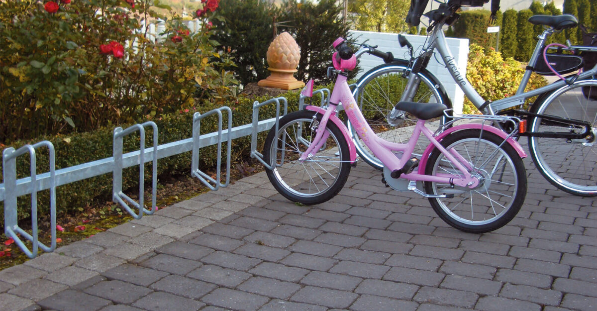 FARFALLA Cykelstativ – Fleksibel og Pladsbesparende Cykelparkering