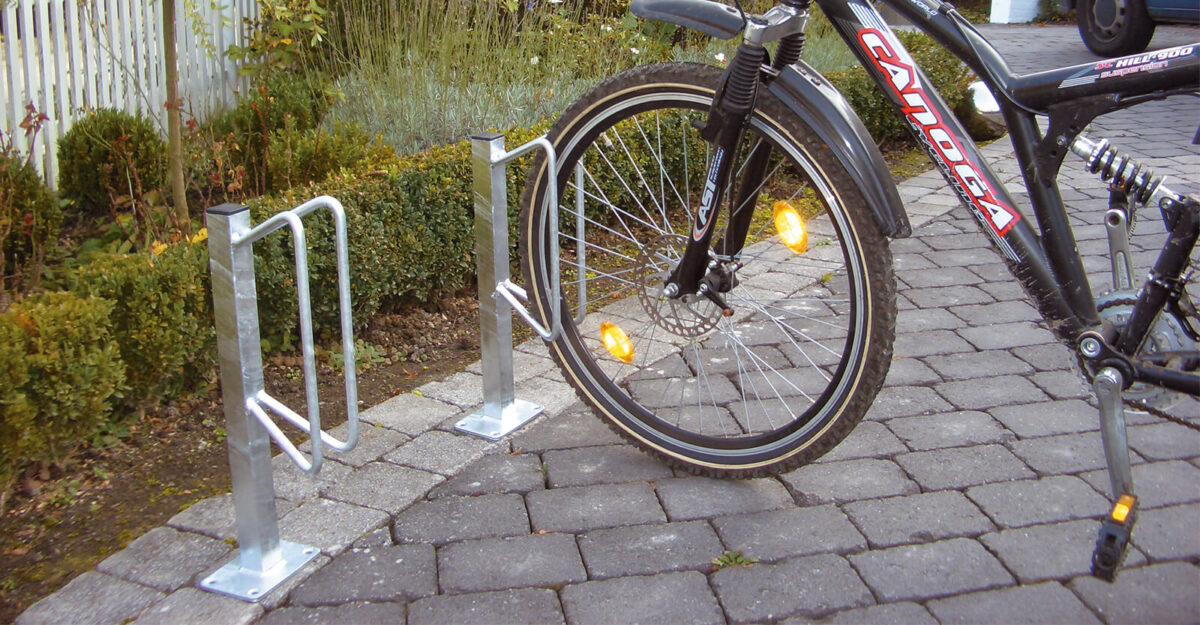 FARFALLA Cykelstativ – Fleksibel og Pladsbesparende Cykelparkering