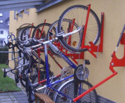 Cykelstativ til væg – GAMMA, WEGA, LIFT