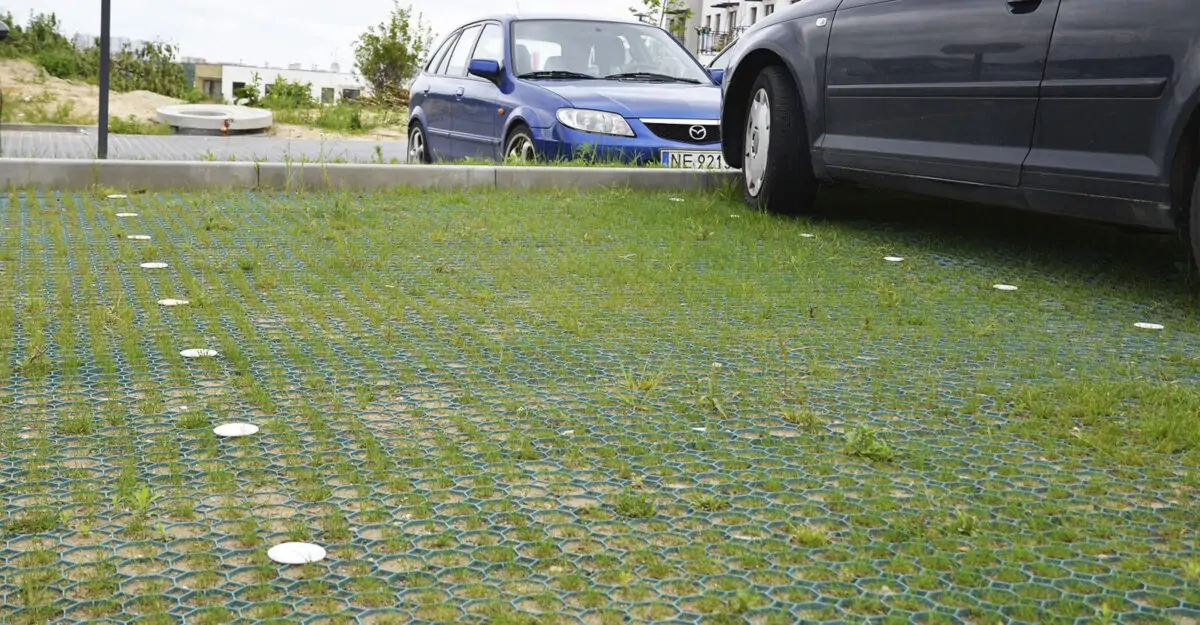 plast græsarmering til parkeringspladser