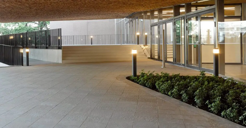 pullertlampe med 360 graders belysning